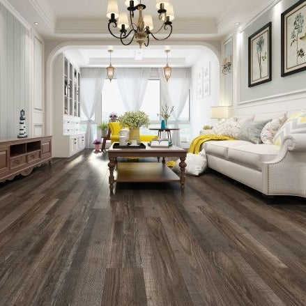 Mocha - Rigid Core Floor (7" x 48") - PrimeSource