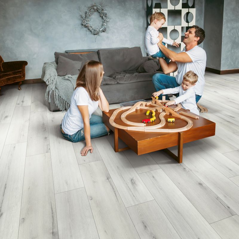 Eskimo - Rigid Core Floor (9" x 48") - PrimeSource