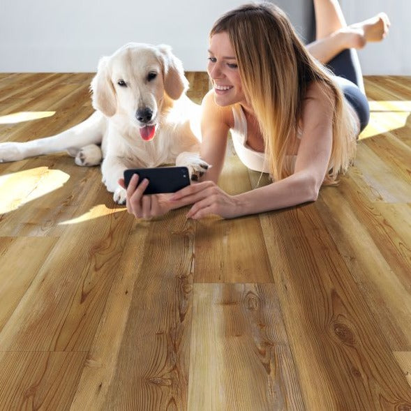 Hershey - Rigid Core Floor (7" x 48") - PrimeSource
