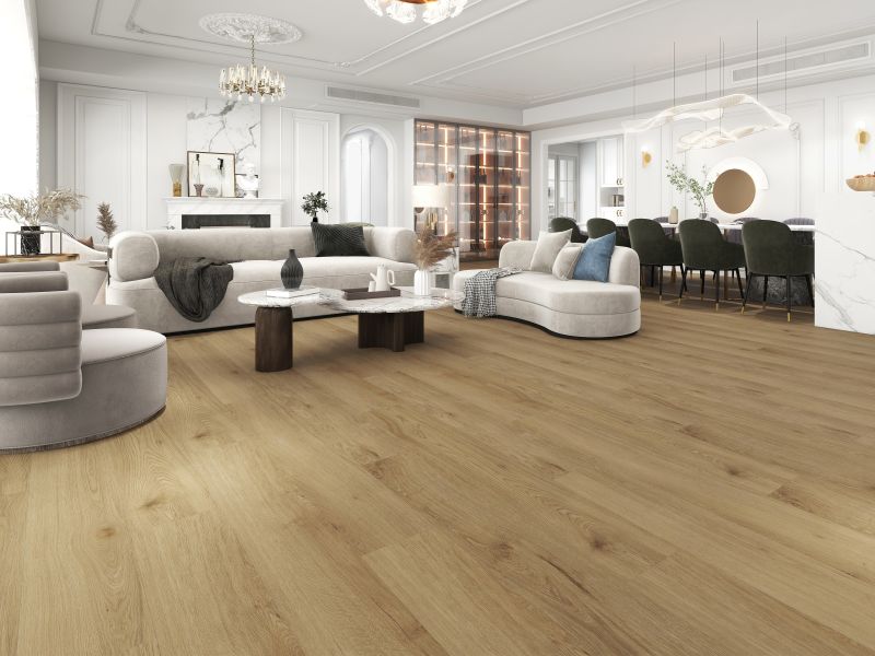 Butterscotch - Rigid Core Floor (9" x 60") - Prime Source Flooring