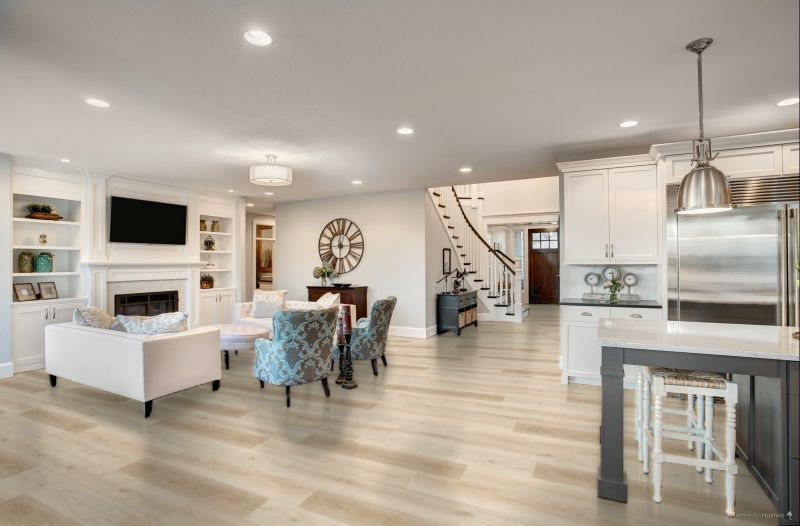 Warm Sand - Rigid Core Floor (9" x 60") - Prime Source Flooring