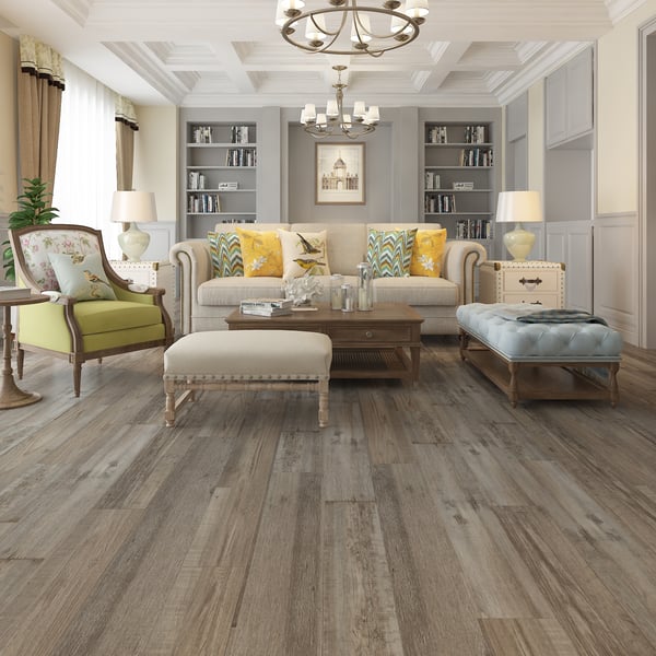 Café Americano - Rigid Core Floor (7" x 48") - PrimeSource
