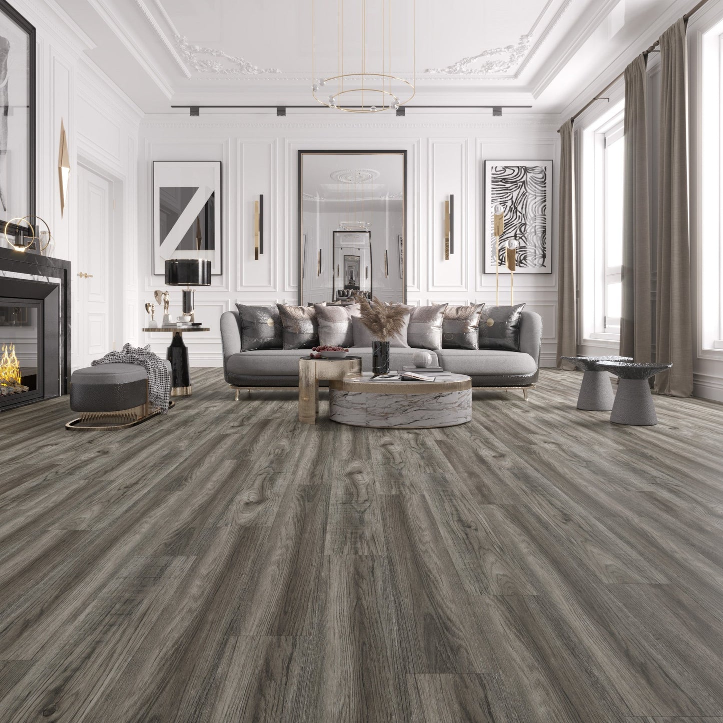Twilight - Rigid Core Floor (7" x 48") - PrimeSource