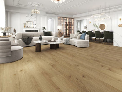 Butterscotch - Rigid Core Floor (9" x 60") - Prime Source Flooring